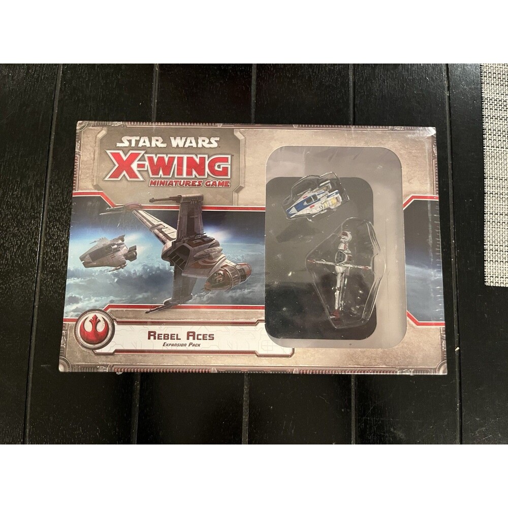 Star Wars: X-Wing Rebel Aces Expansion Pack by Fantasy Flight Games Brand New
